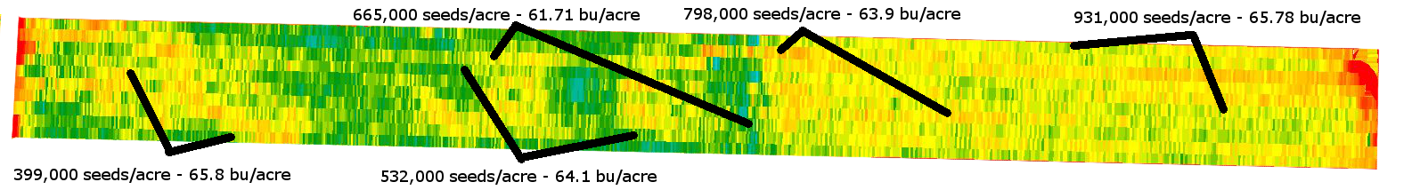 2017 Seed Rate Data